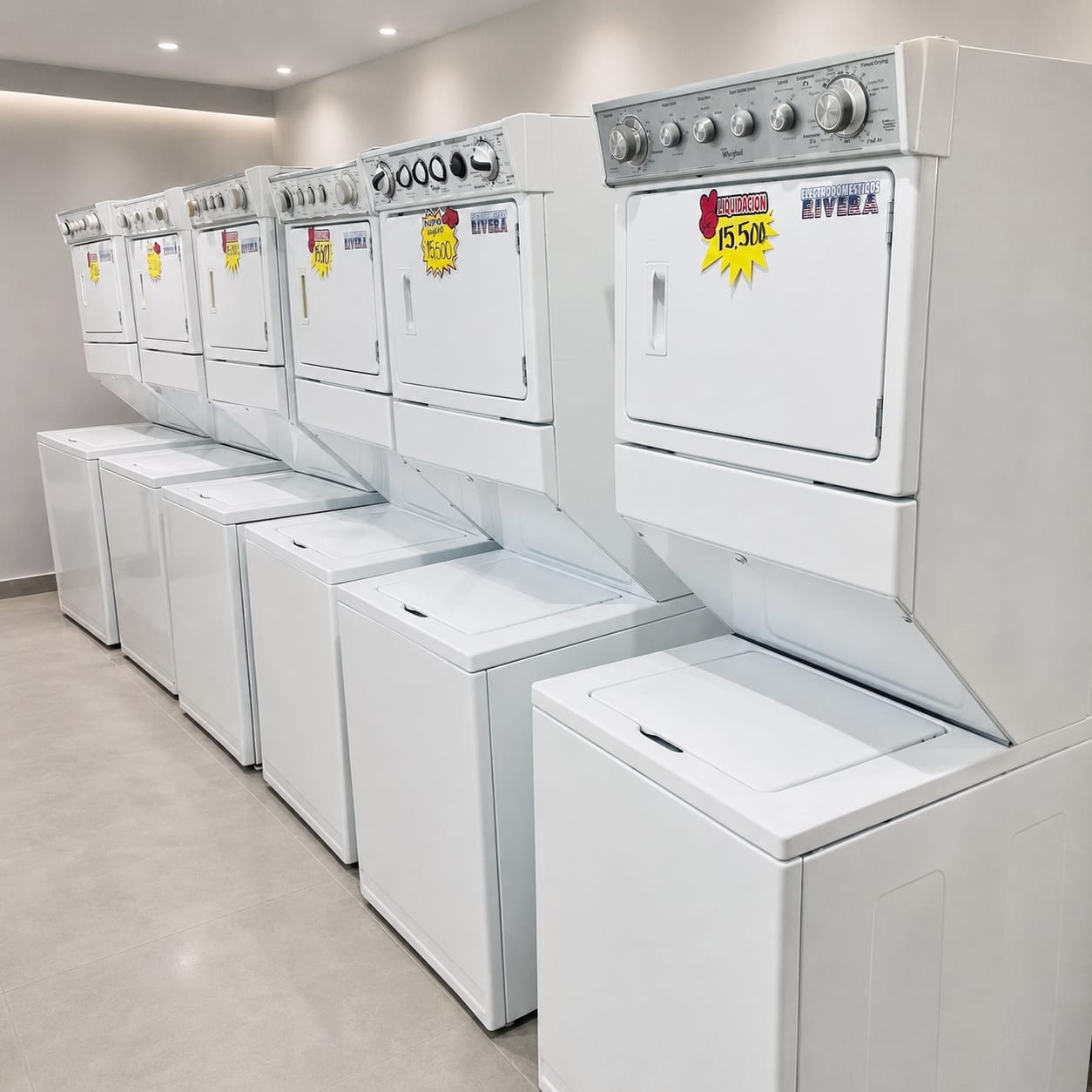 Centros de Lavado en San Pedro Sula — Electrodomésticos Rivera