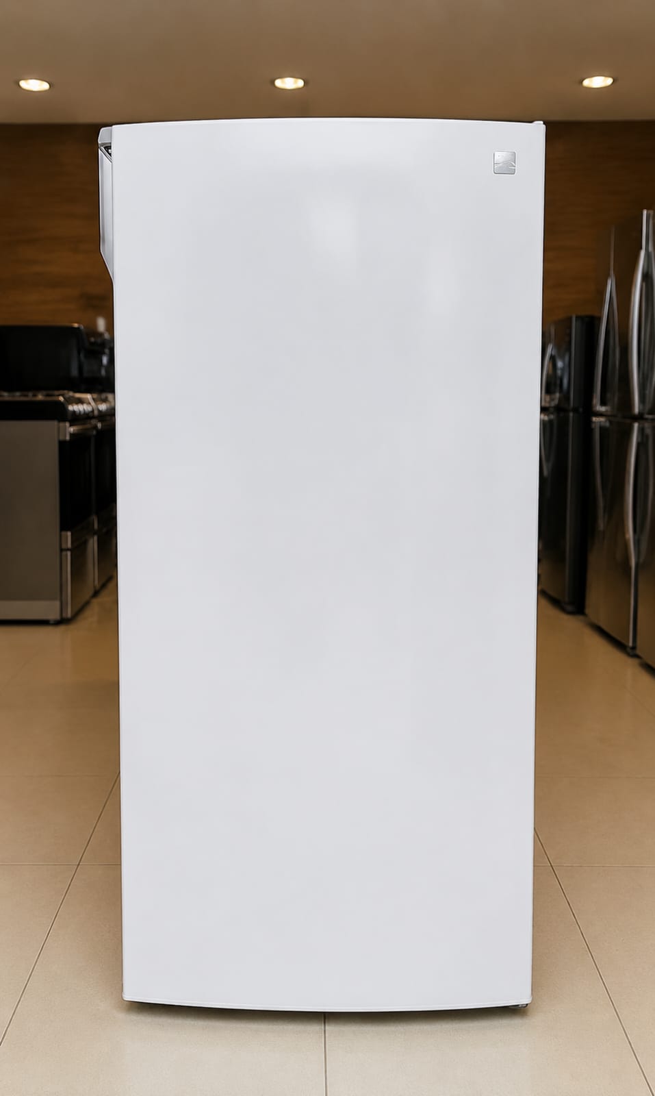 Congelador vertical — Electrodomésticos Rivera, San Pedro Sula
