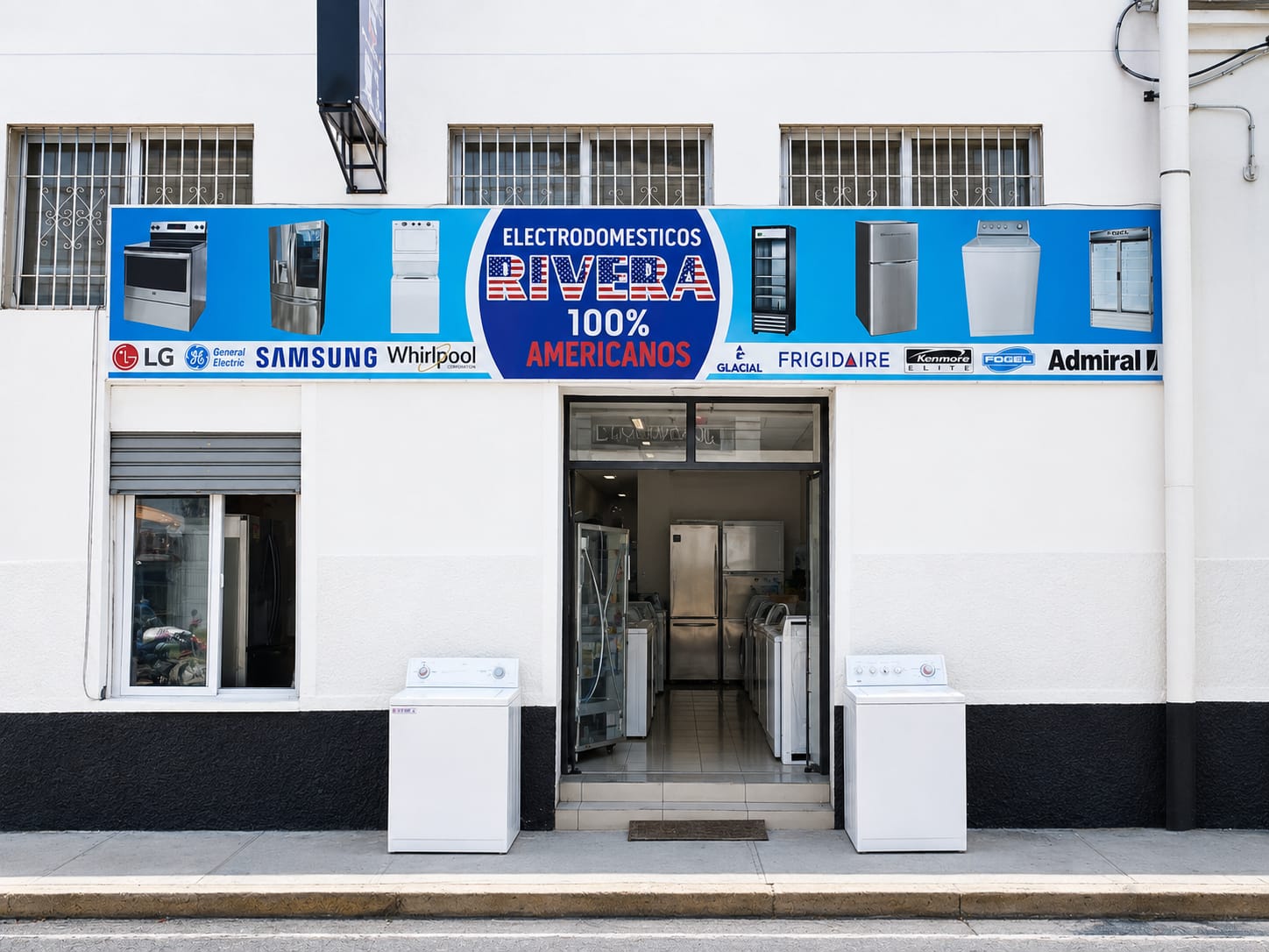Sucursal 7 calle — Electrodomésticos Rivera, San Pedro Sula