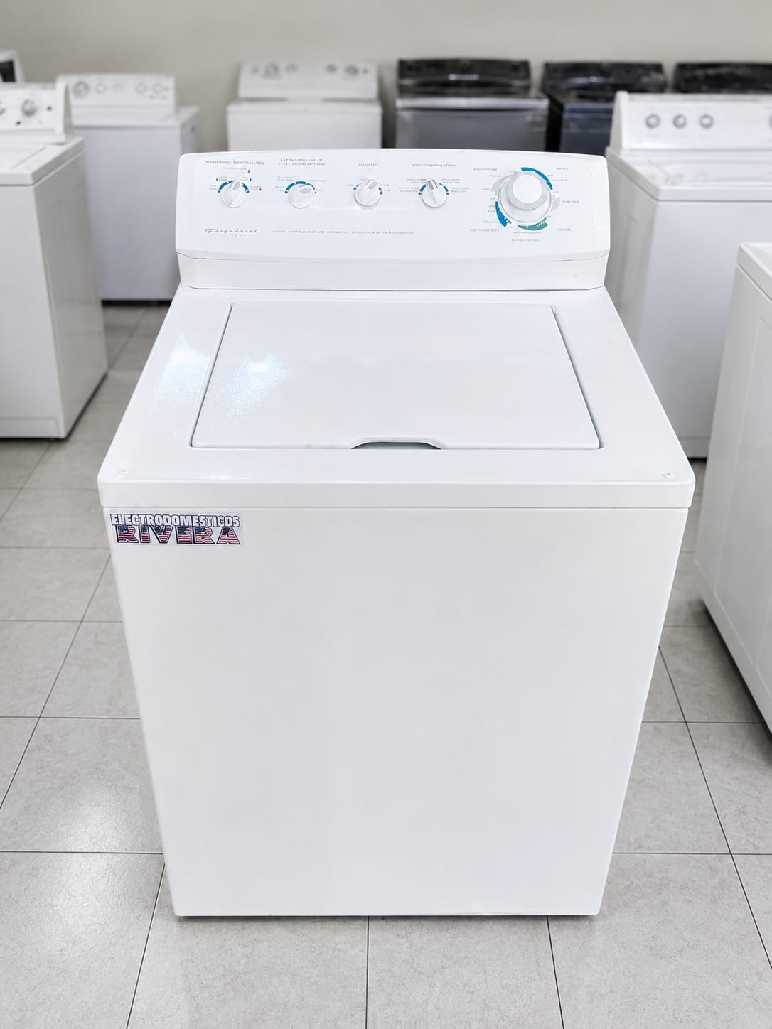 Lavadora Frigidaire — Electrodomésticos Rivera, San Pedro Sula