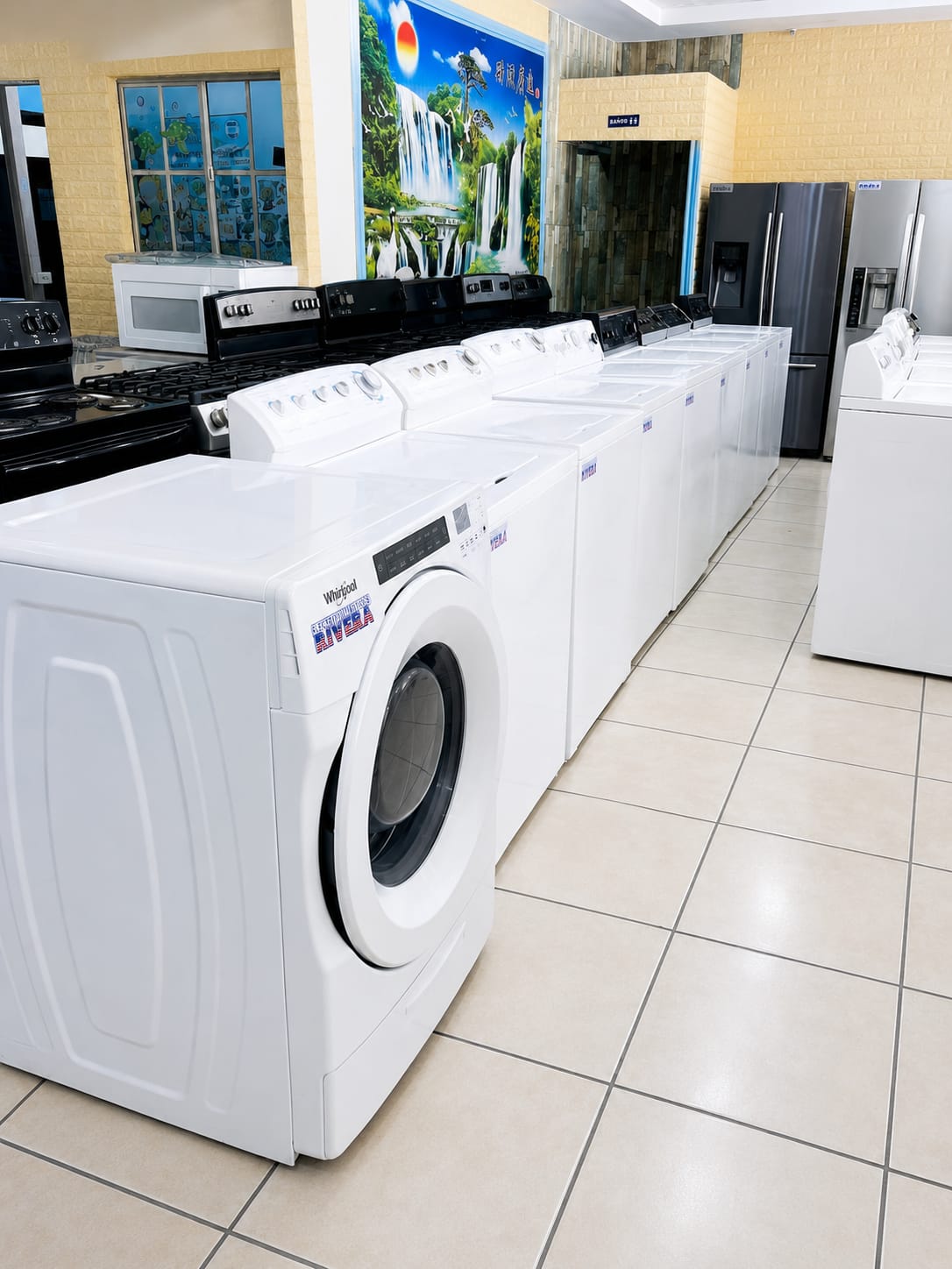 Lavadoras de carga frontal — Electrodomésticos Rivera, San Pedro Sula