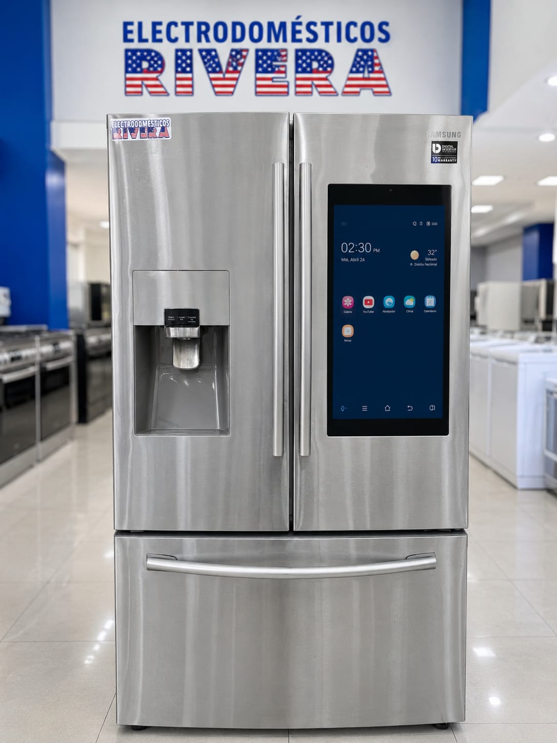 Refrigeradora Samsung French Door — Electrodomésticos Rivera, San Pedro Sula