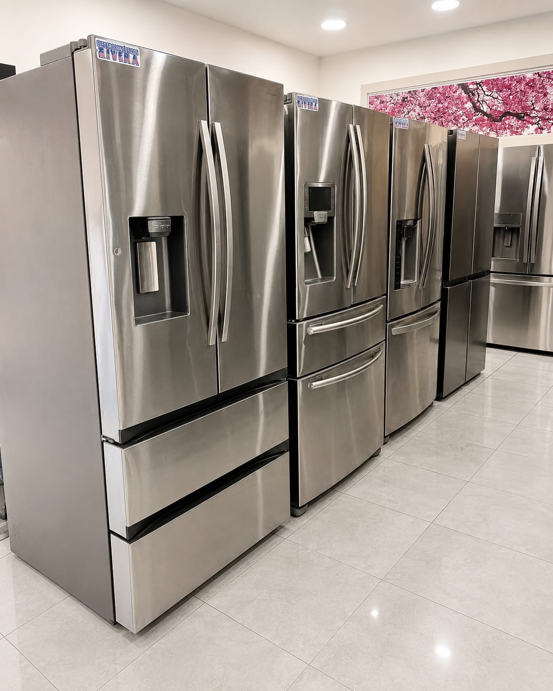 Refrigeradoras French Door — Electrodomésticos Rivera, San Pedro Sula