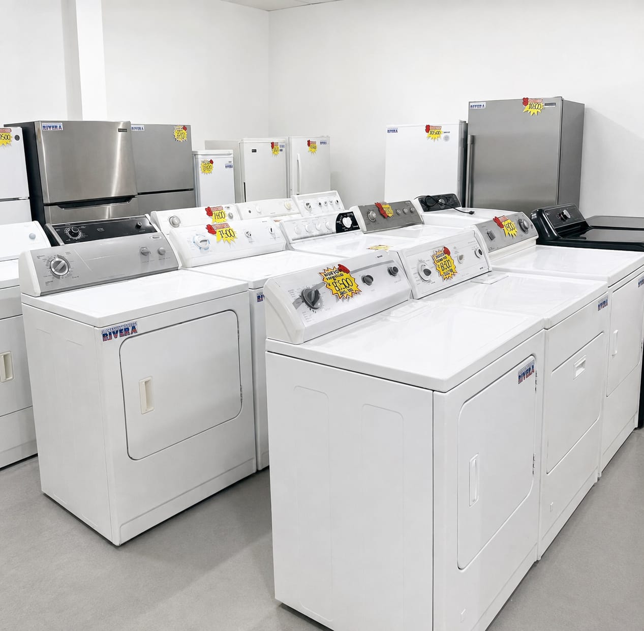 Secadoras con precios de liquidación — Electrodomésticos Rivera, San Pedro Sula