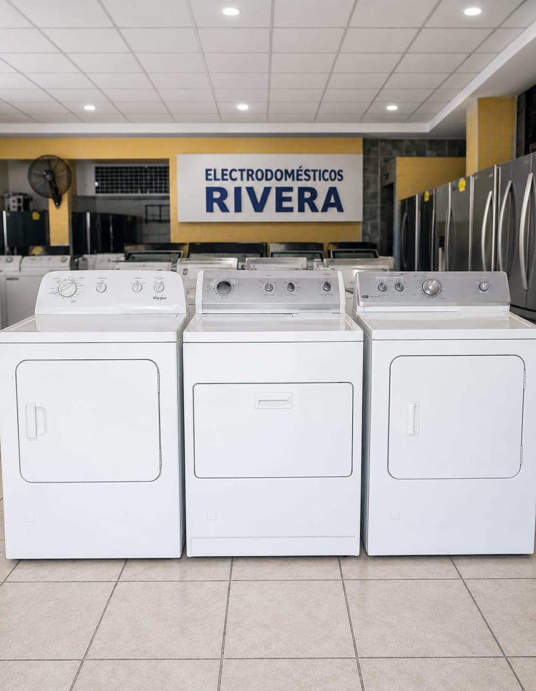 Secadoras en San Pedro Sula — Electrodomésticos Rivera